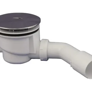 Best-design "populair" doucheplug 90/115 mm (insteek) Merkproduct