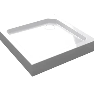 Best-design "project" opbouwdouchebak vierkant 80x80x14 cm Goedkoop