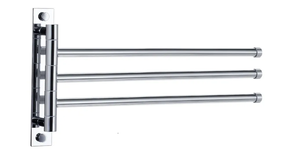 Best-design "prola-3" handdoekhouder 3-lids Betaalbaar