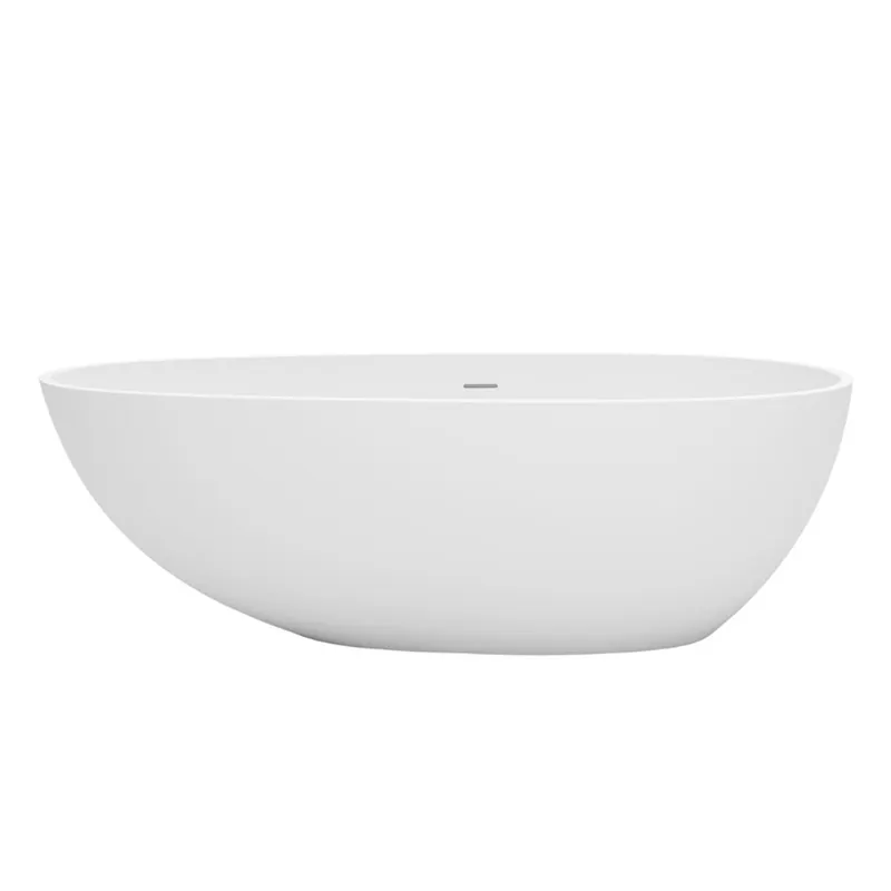 Gecertificeerd Best-design "puur" vrijstaand bad "just-solid" 180x90x58cm