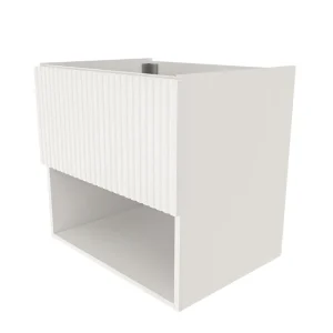 Direct Beschikbaar Best-design "rigatti-60-white-greeploos" meubel onderkast 60 cm