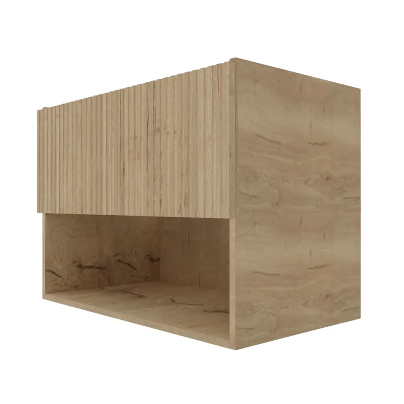 Best-design "rigatti-78-halifax-greeploos" meubel onderkast 78 cm Direct Beschikbaar