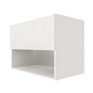 Best-design "rigatti-78-white-greeploos" meubel onderkast 78 cm Superprijs