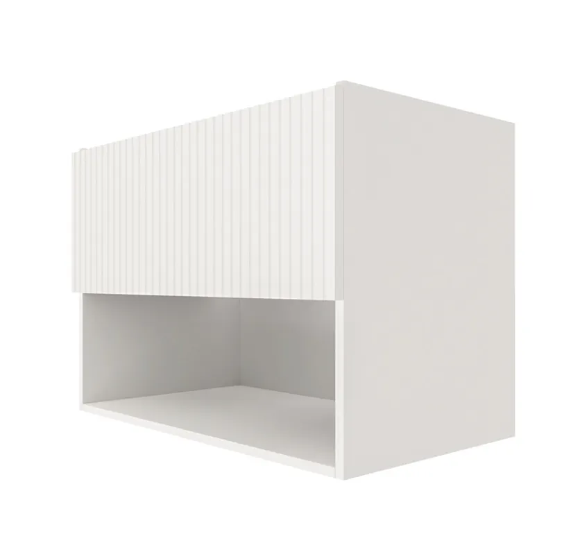 Best-design "rigatti-78-white-greeploos" meubel onderkast 78 cm Superprijs