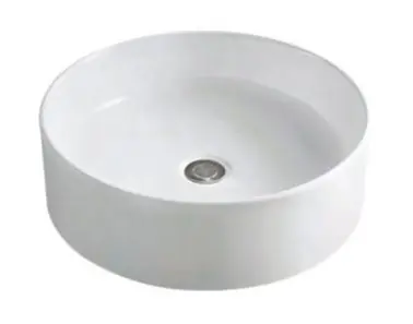 Rechtstreeks Van De Fabrikant Best-design "rondo-41" opbouw-waskom diameter =41cm h=15cm