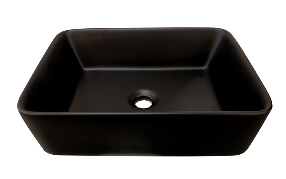 Direct Verzonden Best-design "roveto" opbouw-wastafel 48x37x13cm