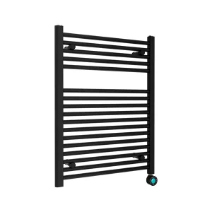 Hete Deal Best-design "senden-black" elektrische radiator zwart 380 w 800x600mm