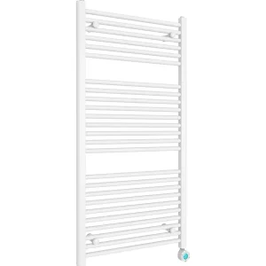 Best-design "senden-white" elektrische radiator wit 640 w 1200x600mm Alleen Vandaag