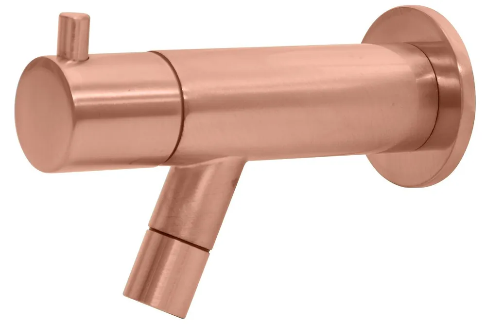 Bestseller Best-design "spador-lyon" wand toiletkraan ros?-mat-goud