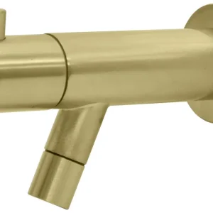 Uitverkoop Best-design "spador-nancy" wand toiletkraan mat-goud