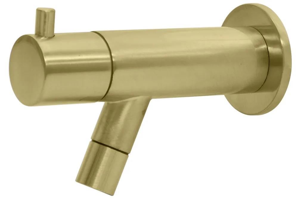 Uitverkoop Best-design "spador-nancy" wand toiletkraan mat-goud