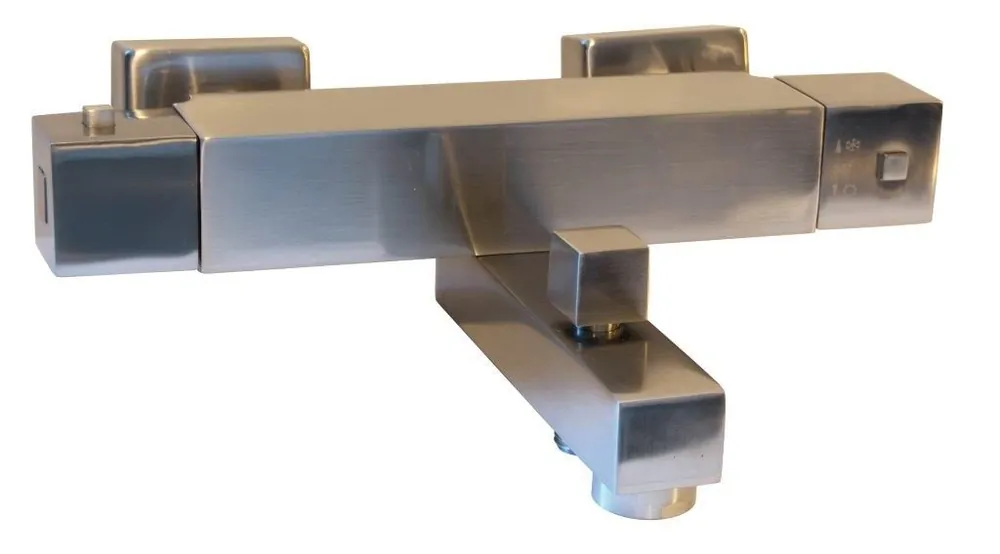 Best-design "square" badthermostaat rvs-look Koop Online