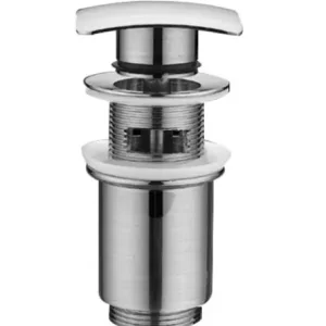Best-design "square" clic-waste 5/4" rvs-look Laatste Versie