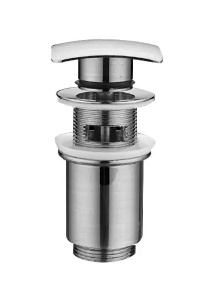 Best-design "square" clic-waste 5/4" rvs-look Laatste Versie