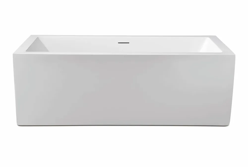 Best-design "strack" vrijstaand bad 180x80x60cm Laatste Versie