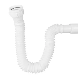 Best-design "uni" flexibele afvoer 1 1/2"- 5/4" x 40 mm insteek uittrekbaar 725mm Seizoensaanbieding