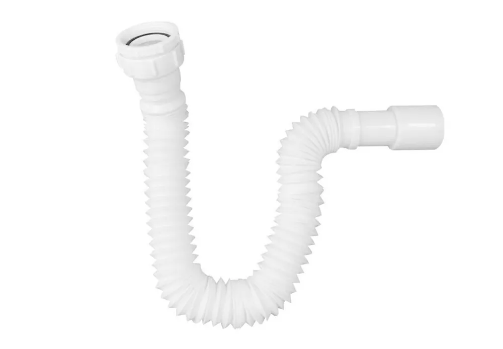 Best-design "uni" flexibele afvoer 1 1/2"- 5/4" x 40 mm insteek uittrekbaar 725mm Seizoensaanbieding