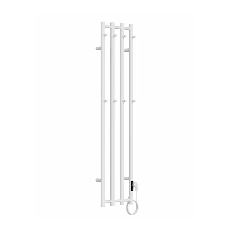 Best-design "velten-glossy" elektrische radiator 250w 1405 x 346 mm glans-wit Beperkte Voorraad