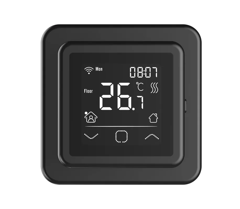 Goedkoop Best-design "w-touch-black" digitale inbouw klokthermostaat incl. wifi