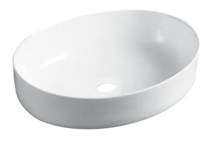 Best-design "yssel" opbouw-waskom 51,5x37,5x14,5cm Koop Vandaag