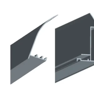 Best-design aluminium wandprofiel voor "erico" 3875240-3875250 Beperkt Aanbod