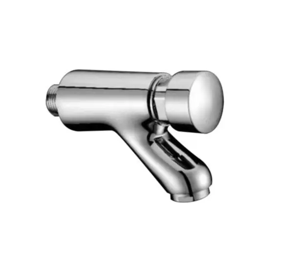 Best-design chrome "delay-wand" wand toiletkraan Koop Online