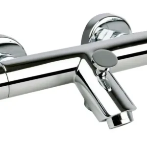 Shop Nu Best-design chrome "heavy" badthermostaat (opbouw)