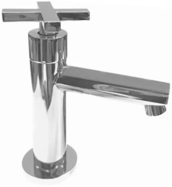 Speciale Aanbieding Best-design chrome "new-jax" toiletkraan