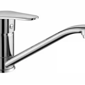 Betrouwbaar Best-design chrome "ten" keukenkraan t-40