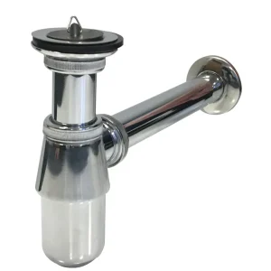 Best-design chrome plug & beker sifon (2 in 1) 5/4" x 32 mm Premium