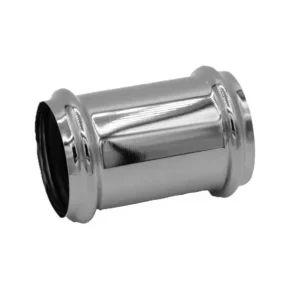 Best-design chrome sok (koppelstuk) 32mm Hoge Kwaliteit