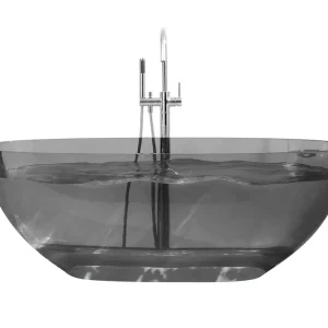 Best-design color "transpa-black" vrijstaand bad 170 x 78 x 56 cm Actieprijs