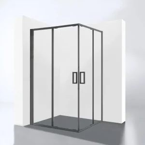 Exclusieve Aanbieding Best-design douchecabine "hulmer-moya-1200" met twee schuifdeuren 1200x890x2100x8mm