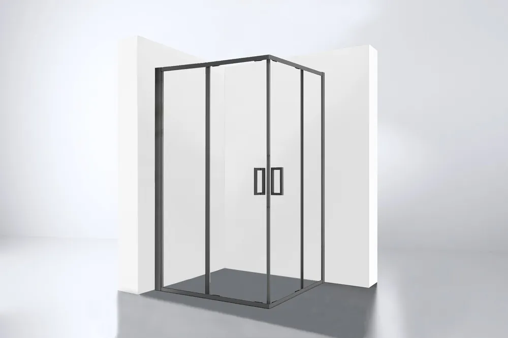 Exclusieve Aanbieding Best-design douchecabine "hulmer-moya-1200" met twee schuifdeuren 1200x890x2100x8mm