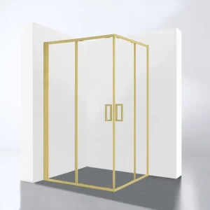 Best-design douchecabine "hulmer-nancy-1200" met twee schuifdeuren 1200x890x2100x8mm Bestseller