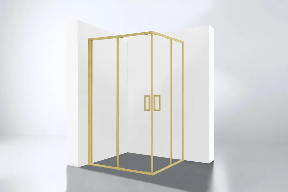 Best-design douchecabine "hulmer-nancy-1200" met twee schuifdeuren 1200x890x2100x8mm Bestseller