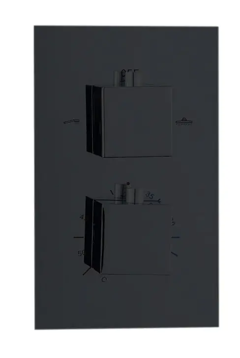 Uitverkoop Best-design frontplaat zonder knoppen tbv. "stylmo"