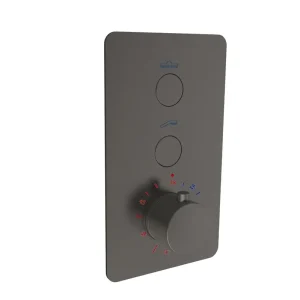 Best-design frontplaat zonder temperatuurknop tbv. "clic-moya" Op = Op
