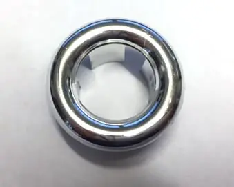 Best-design kunststof inzet/overloop ring (open) tbv.wastafel/kom Merkproduct