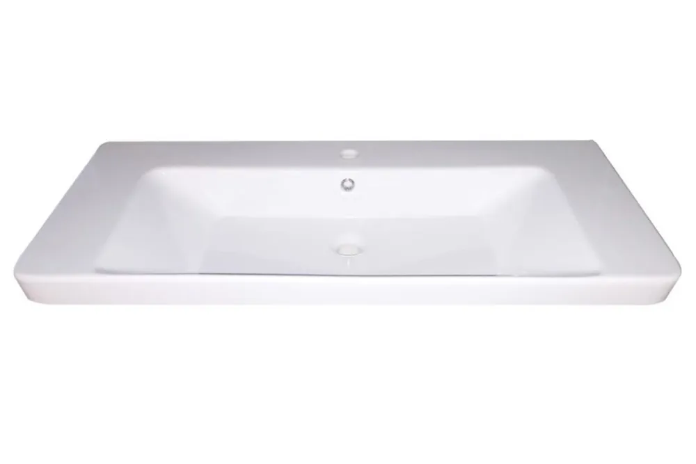 Uitverkoop Best-design losse meubel wastafel "moby" 103 cm