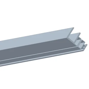 Direct Beschikbaar Best-design magneetstrips set voor "baron" nisdeur
