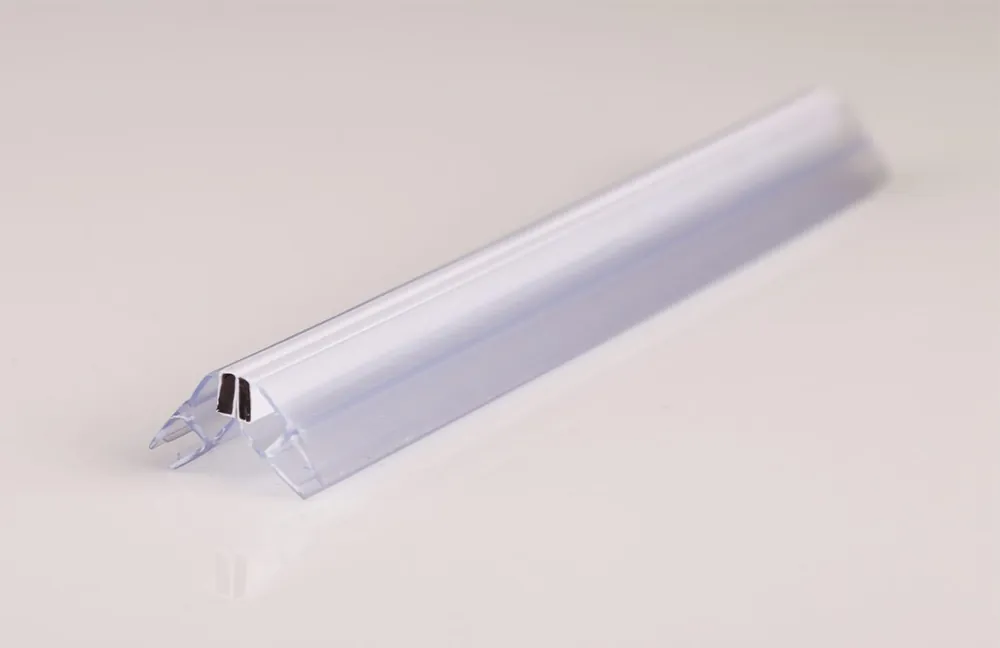 Best-design magneetstrips set voor "erico" glasdikte 6 mm Uitverkoop