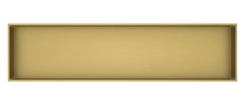Best-design nancy "elah" inbouwnis 121x28x7 cm mat-goud Weekendaanbieding