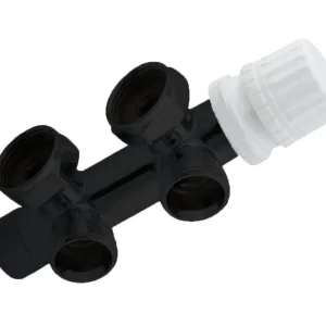 Best-design nero-luxe "onderblok haaks" 3/4''x3/4'' mat-zwart Bestel Nu
