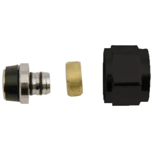 Best-design nero-luxe eurokonus koppeling pexal 16x2.0x3/4" mat-zwart Rechtstreeks Van De Fabrikant