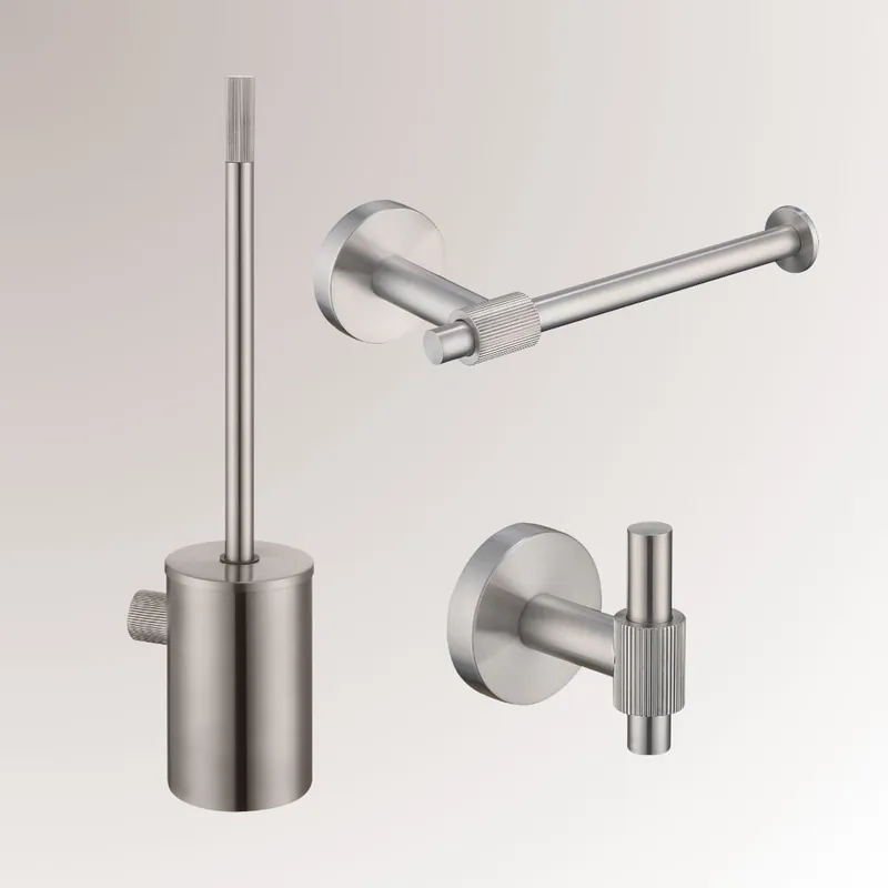 Best-design one-pack "high-end ore" toilet accessoires set rvs Lage Kosten