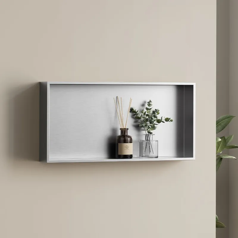 Populair Best-design ore "bandy" opbouwnis 60x30x8cm rvs