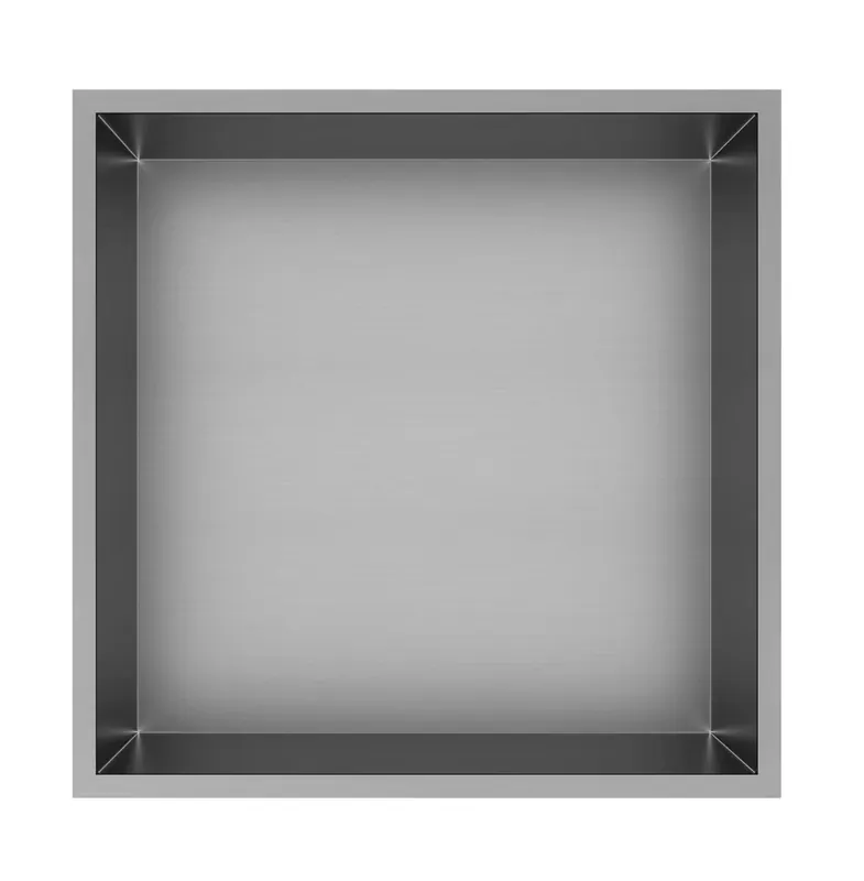 Best-design ore "kaya" inbouwnis 30.5x30.5x7 cm rvs-304 Lage Kosten