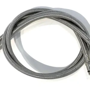 Best-design paar flexibele aansluitslangen 800 mm x 3/8" tbv. vrijstaande badkranen Hoge Kwaliteit