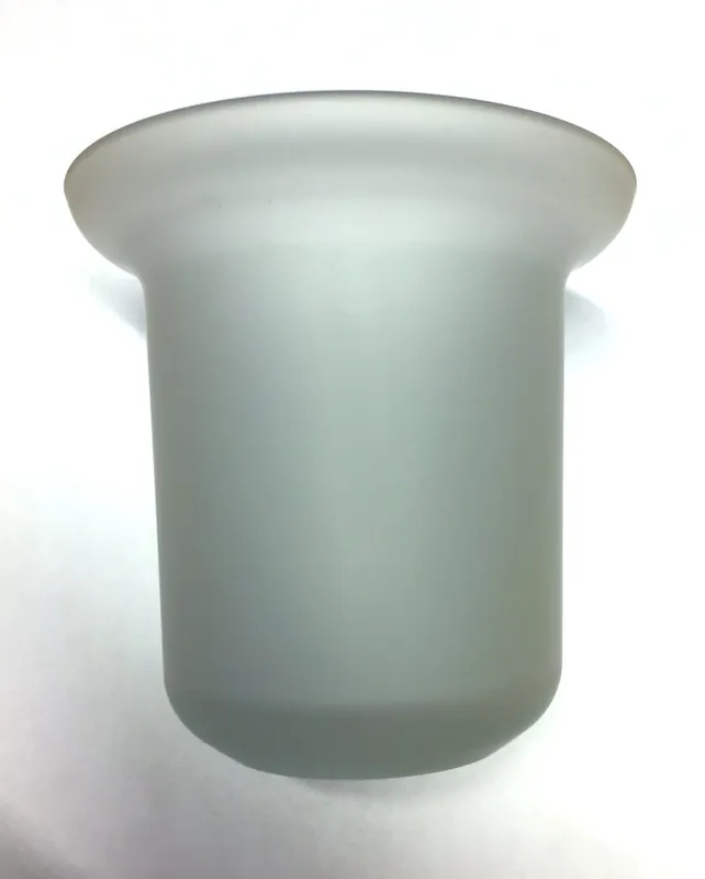 Best-design reserve glas-inzet tbv. wand toiletborstelhouder Betrouwbaar